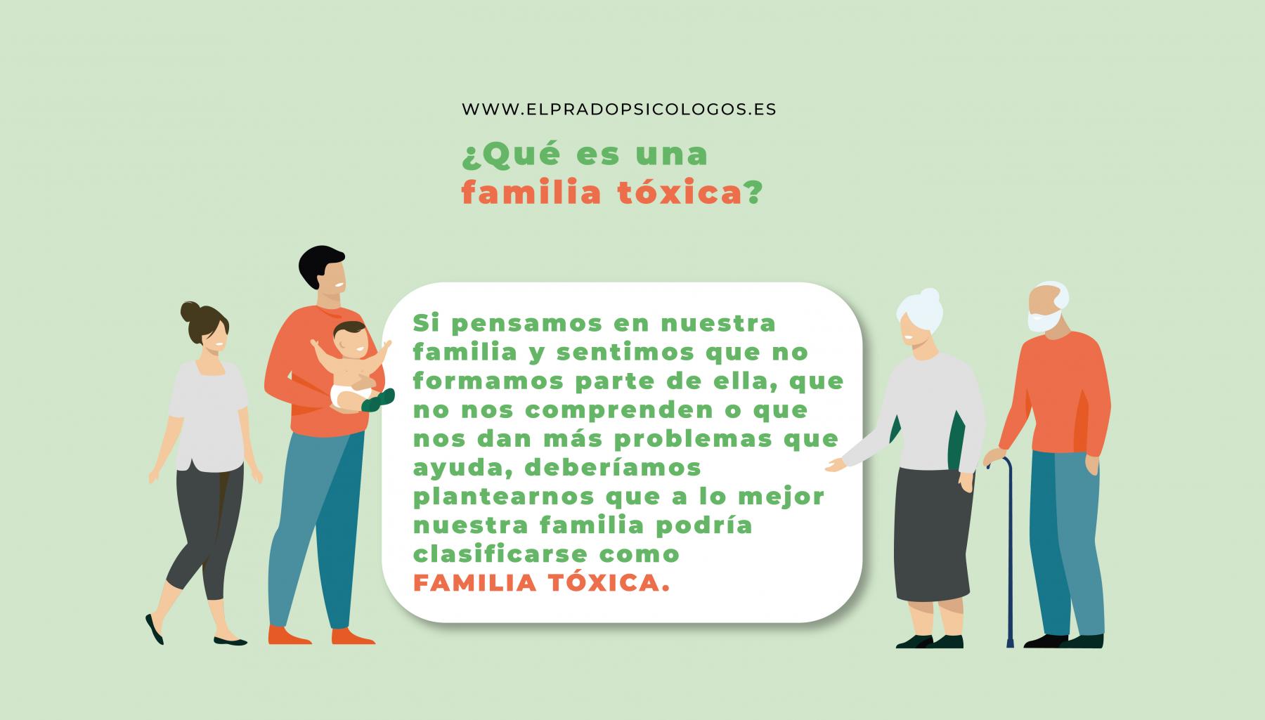 que es una familia toxica